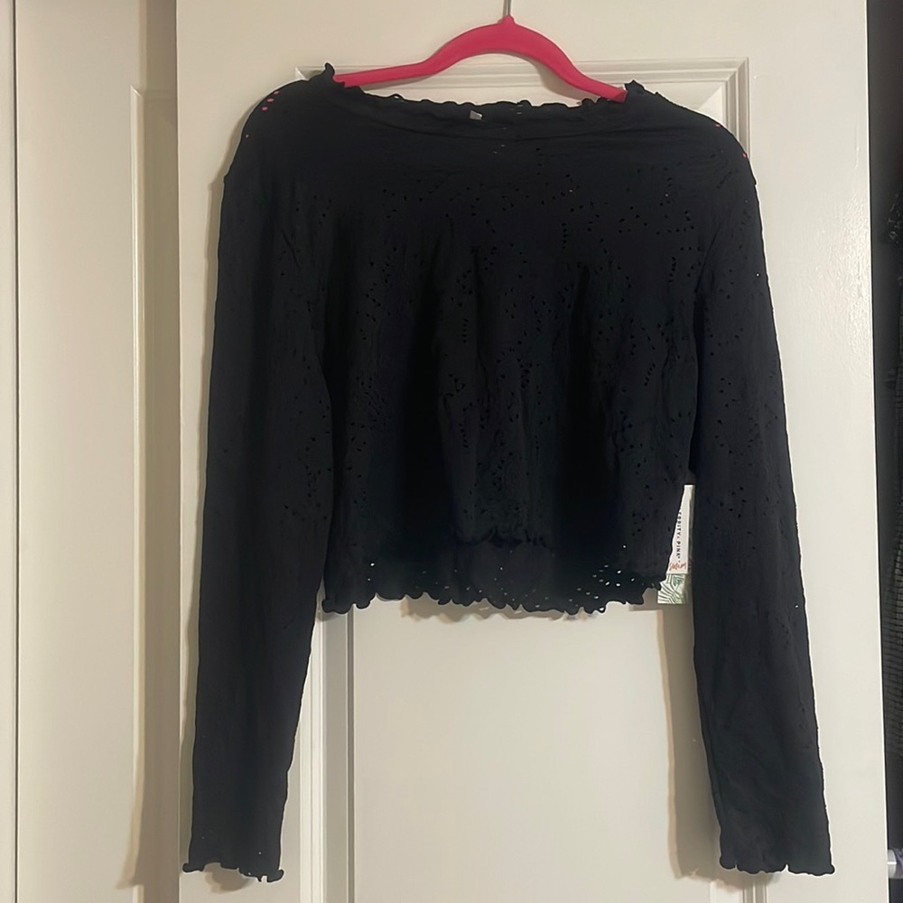 NWT celebrity swim rash guard